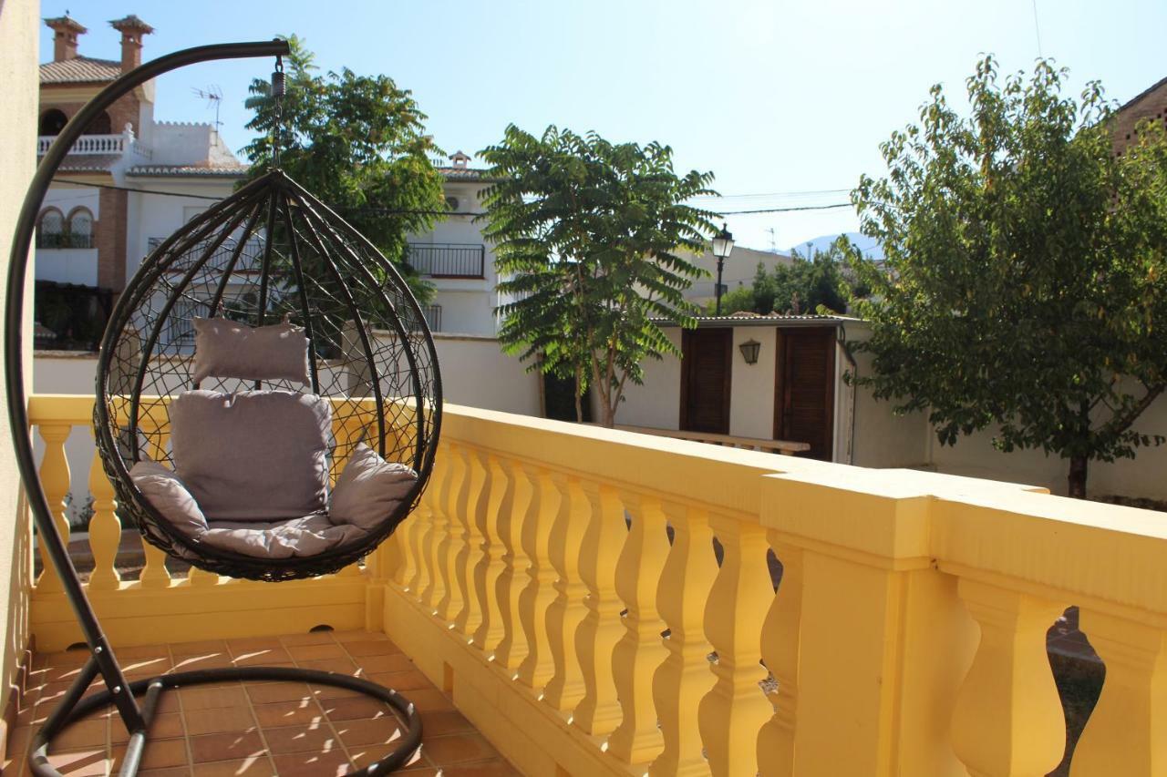 Hotel Boutique La Zubia Екстериор снимка
