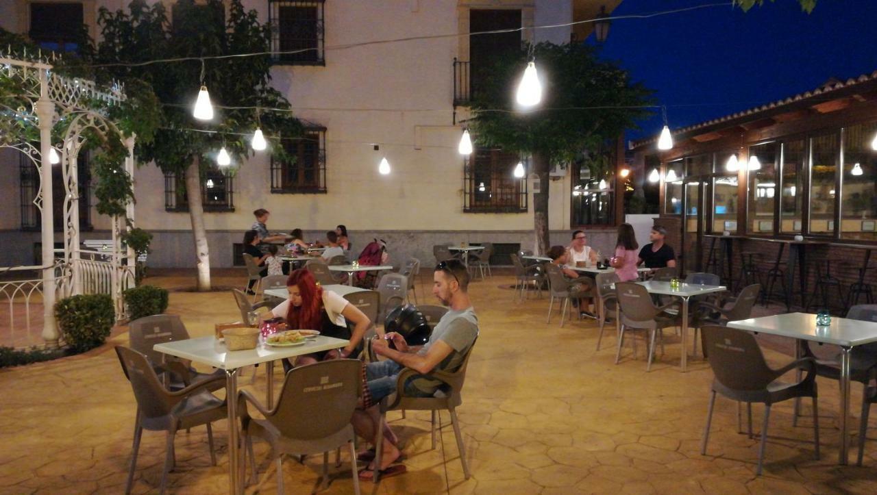 Hotel Boutique La Zubia Екстериор снимка